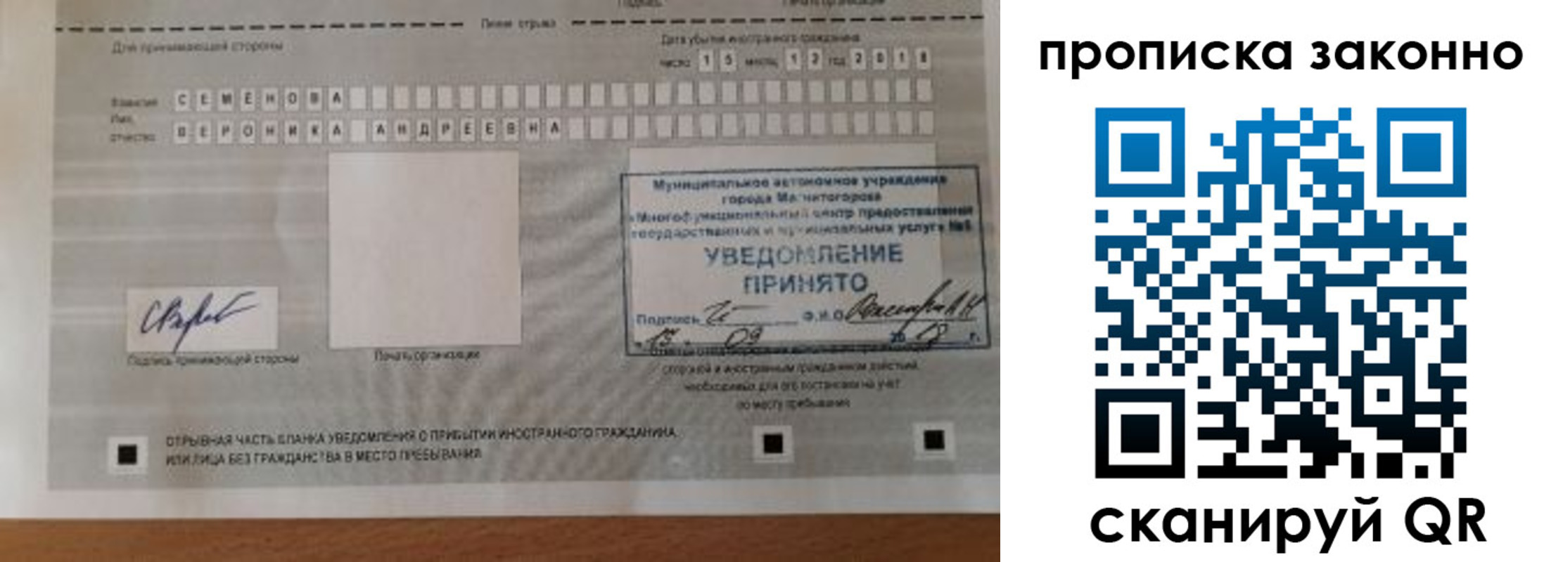 временная регистрация надежно в Вытегре